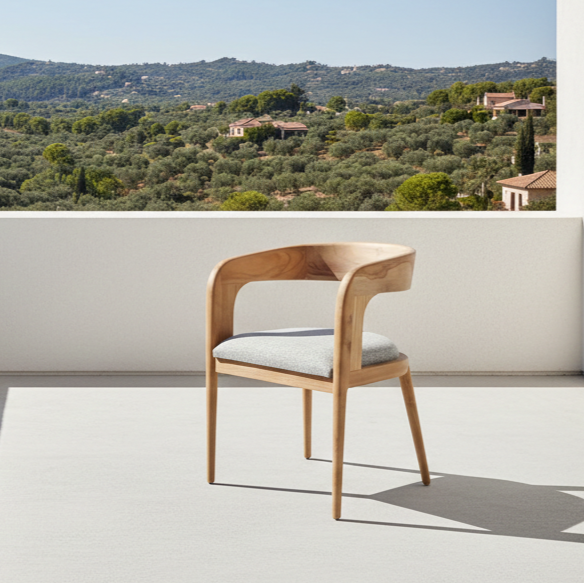 Diana Outdoor Dining Chair