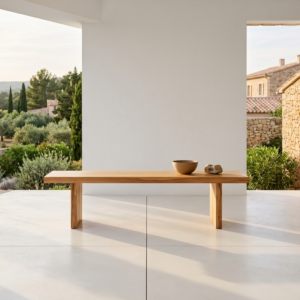 Tania Wooden Bench