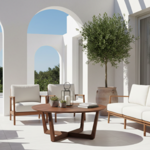Kireina Wooden Coffe Table