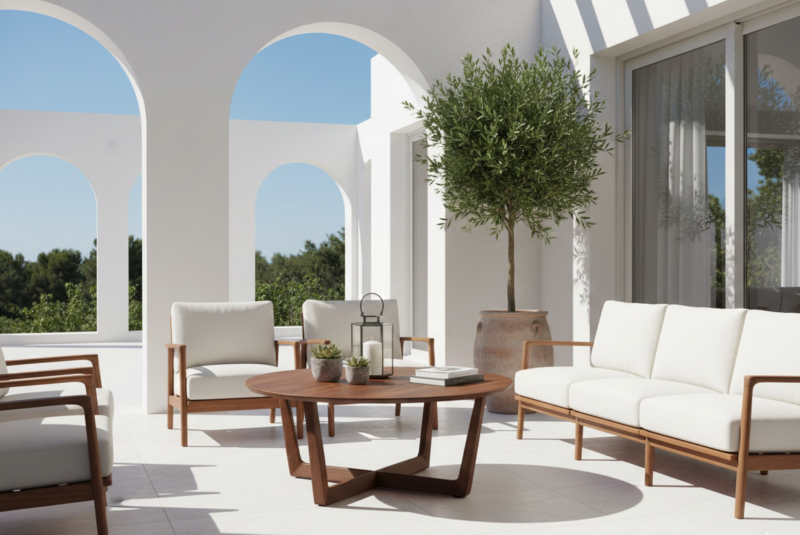 Kireina Wooden Coffe Table
