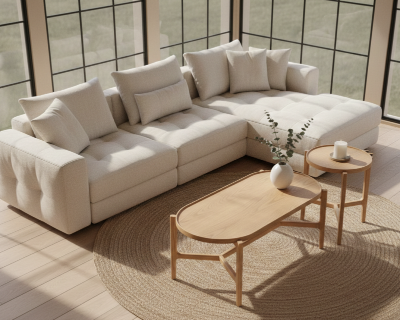 Kara Coffe Table Set of two