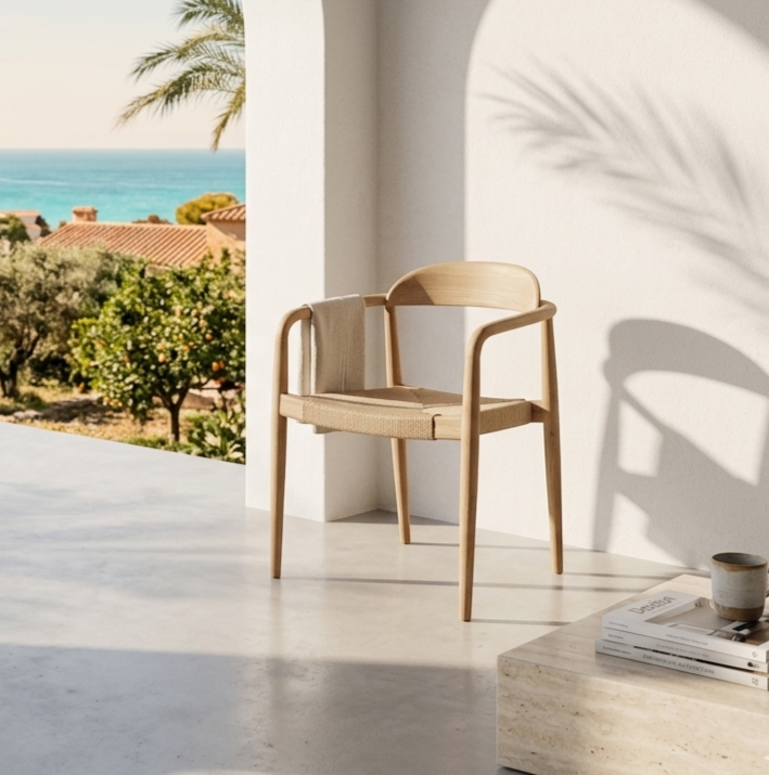 Kuba Outdoor Dining Chair