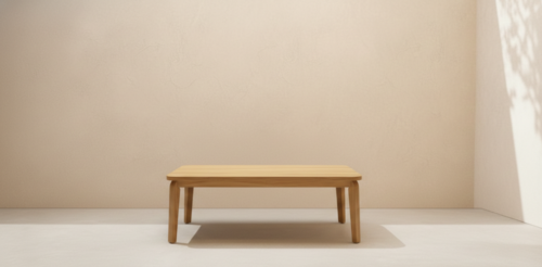 Indonesian teak furniture factory outdoor coffee table made from solid teak wood minimalist design