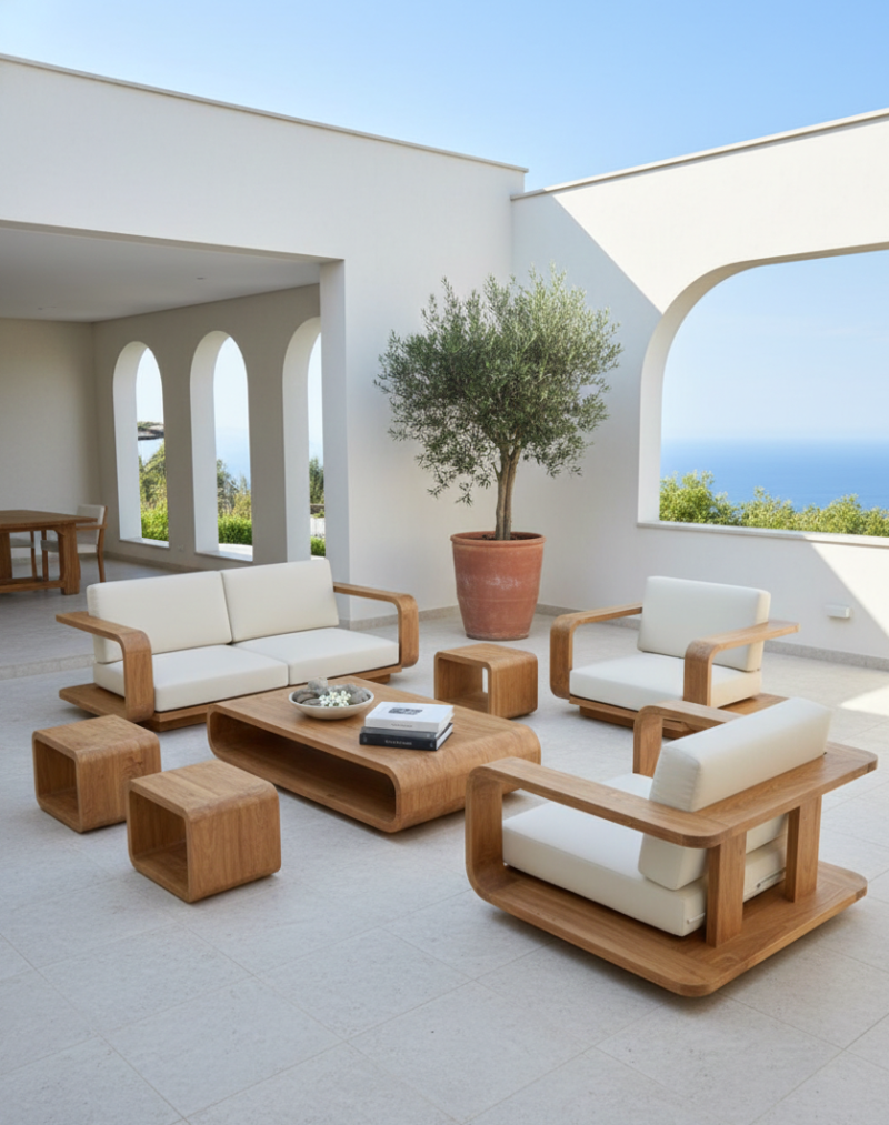 Cassandra Outdor Coffe Table
