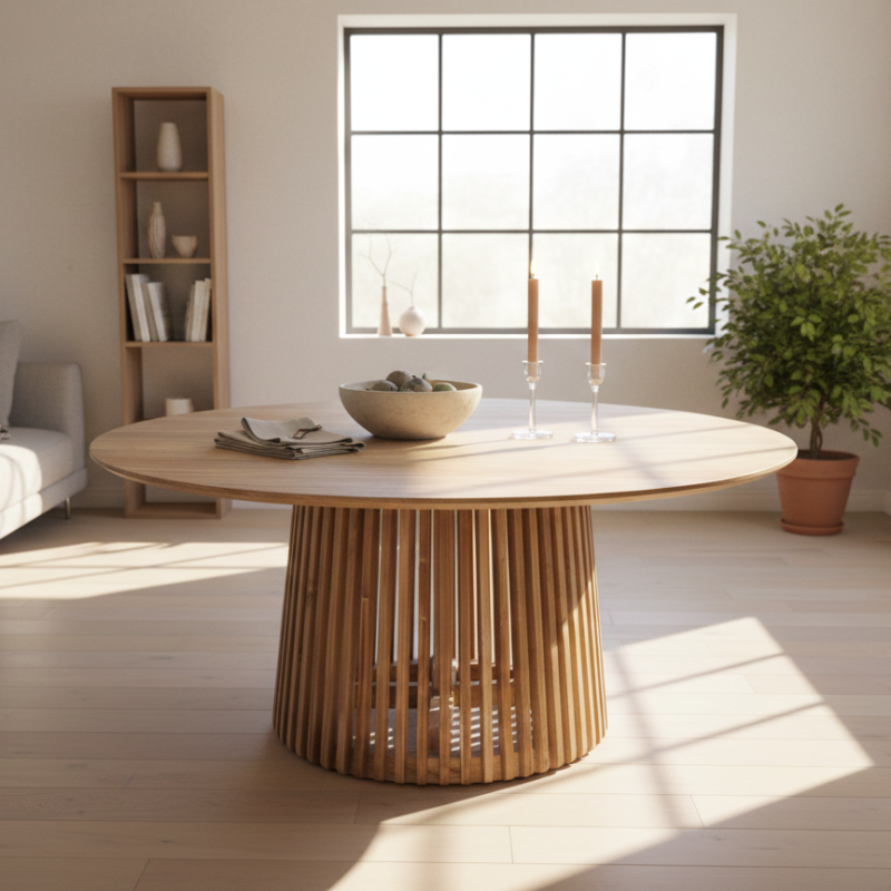 Kura Round Dining Table