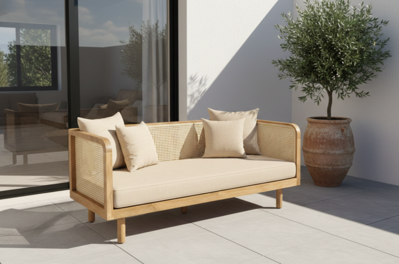 Kana Outdor Sofa 2 Seater