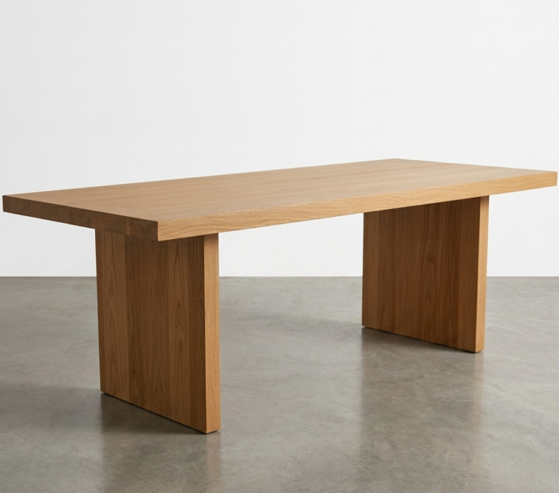 Tania Wooden Dining Table