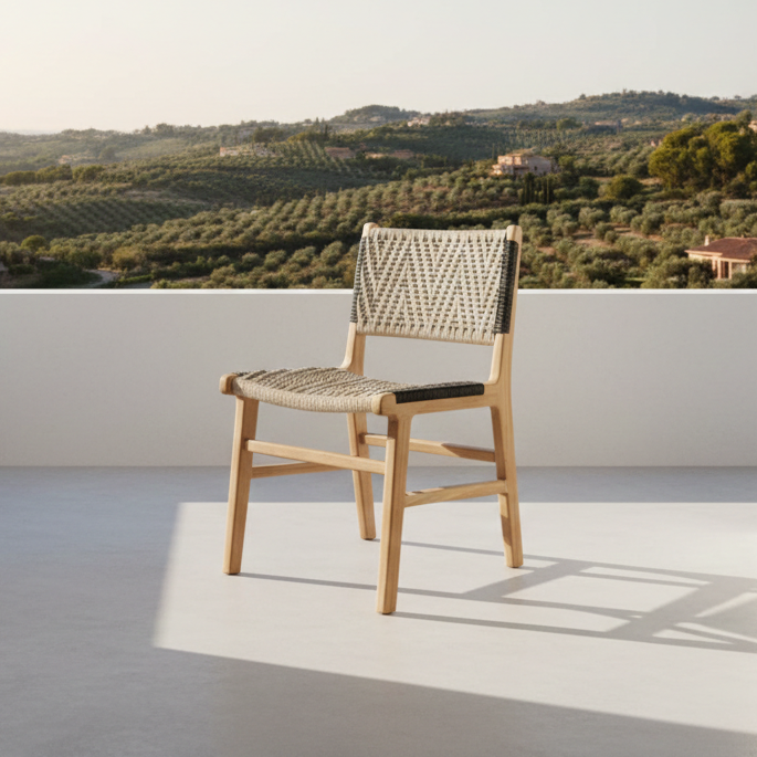 Luca Outdoor Dining Chair
