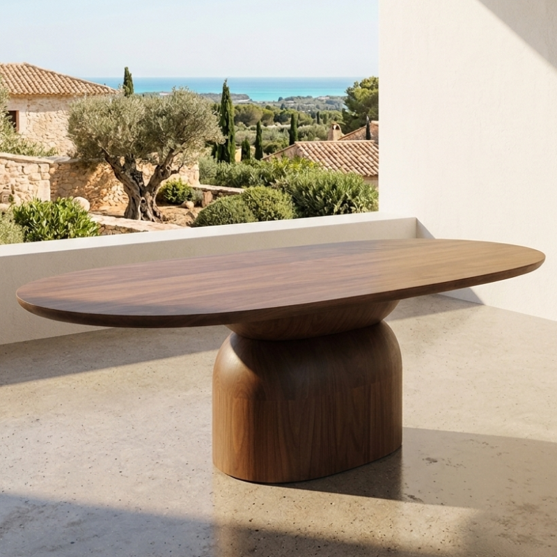 Merryjane Wooden Dining Table