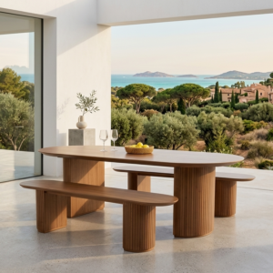 Yara Wooden Bench