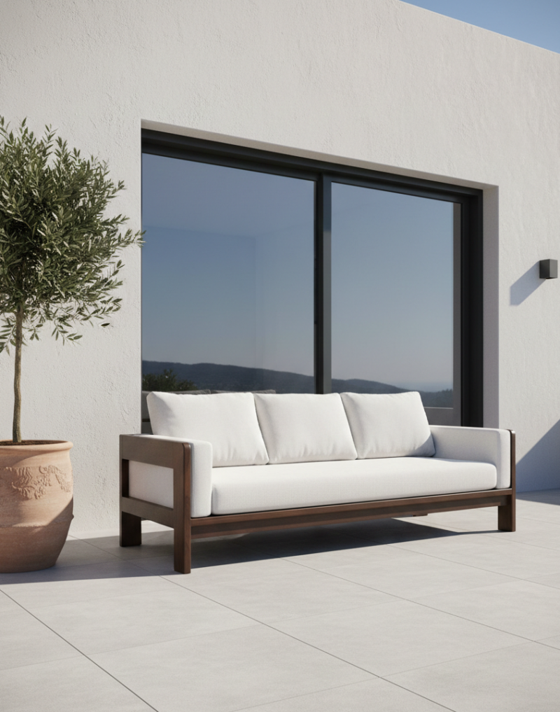 Miku Outdor Sofa 2 Seater