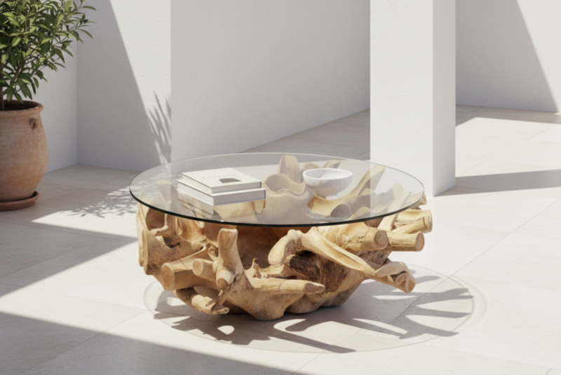 Keysha Root Coffe Table