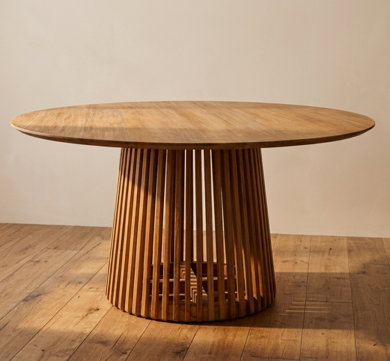 Kura Round Dining Table