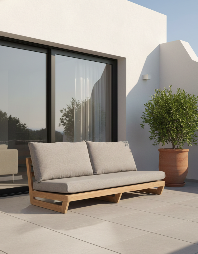 Mora Outdor Sofa 2 Seater