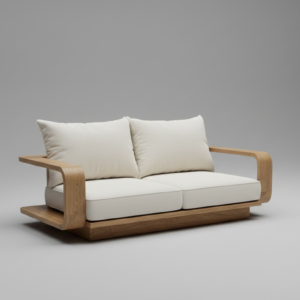 Cassandra Outdoor straight design Sofa Set