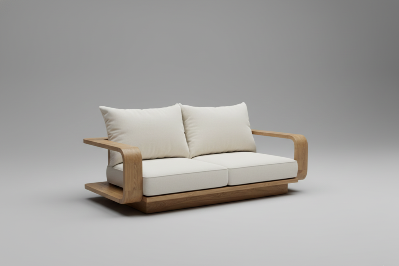 Cassandra Outdoor straight design Sofa Set