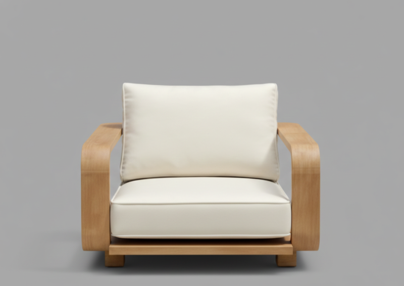 Cassandra Outdoor straight design Sofa Set