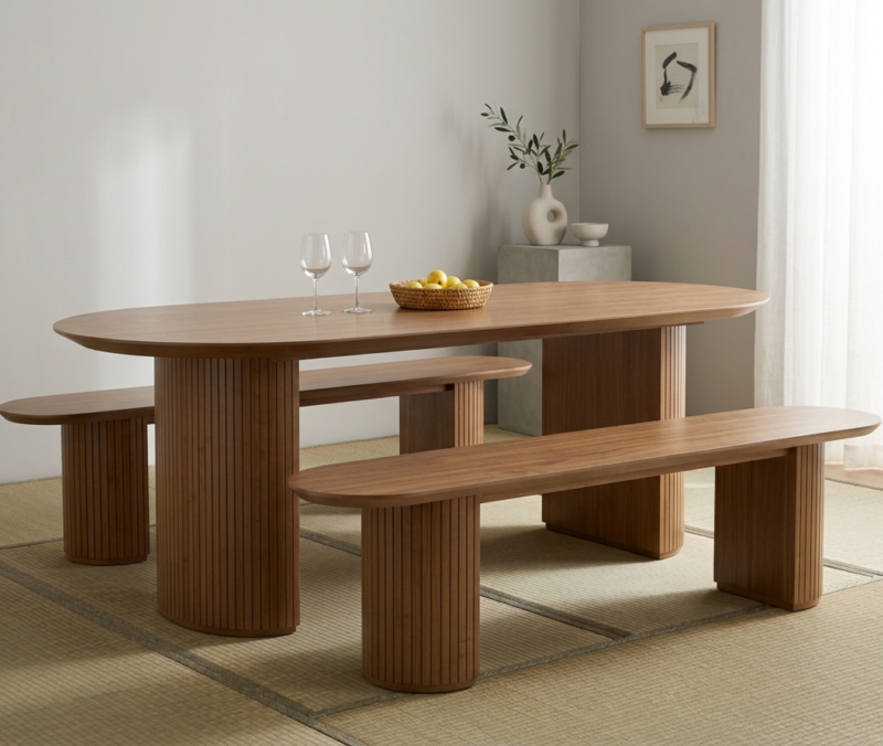 Yara Wooden Bench