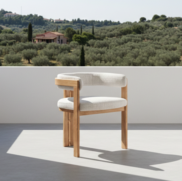 Arka Outdoor Dining Chair