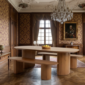 Yara Wooden Dining Table