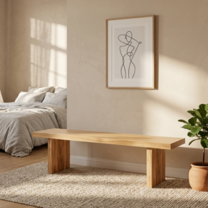 Tania Wooden Bench