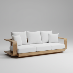 Cassandra Outdoor straight design Sofa Set