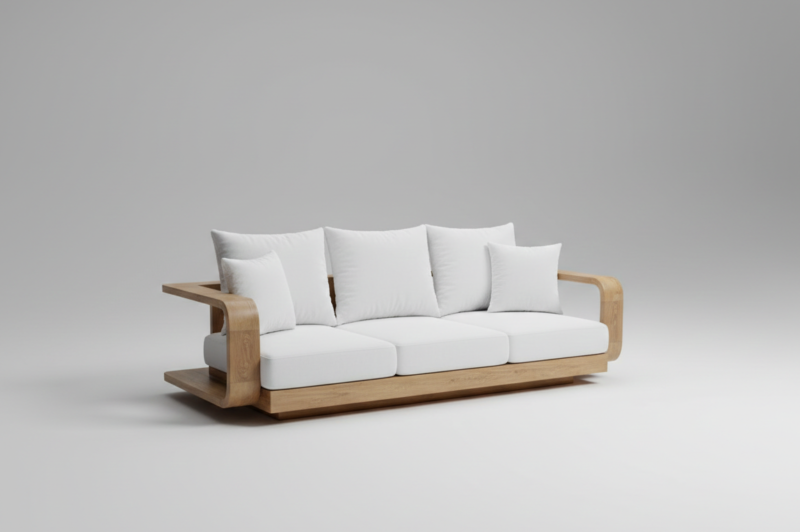 Cassandra Outdoor straight design Sofa Set