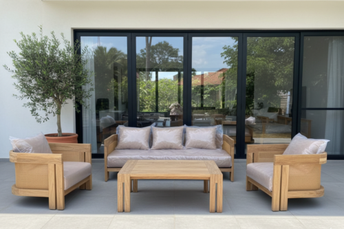 Celline Outdoor Sofa Set