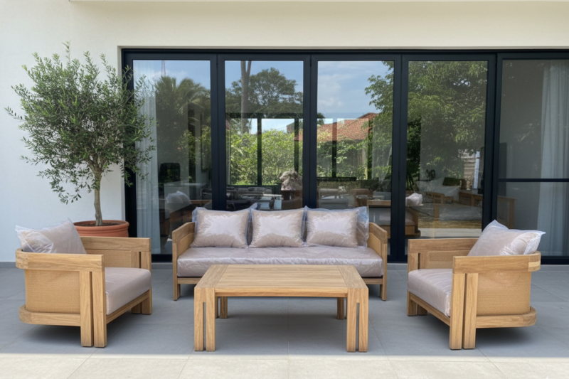 Celline Outdoor Coffee Table