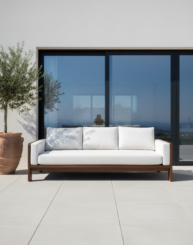 Miku Outdor Sofa 2 Seater