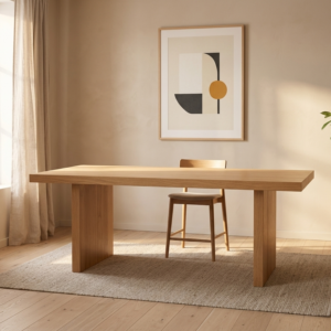 Tania Wooden Dining Table