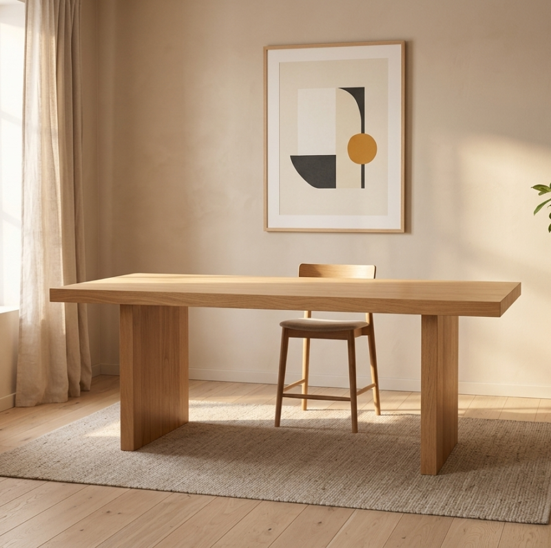 Tania Wooden Dining Table