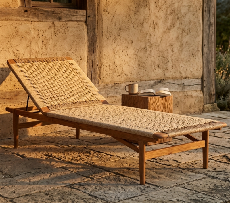 Lila Sun Lounger