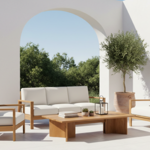Kavira Wooden Coffe Table