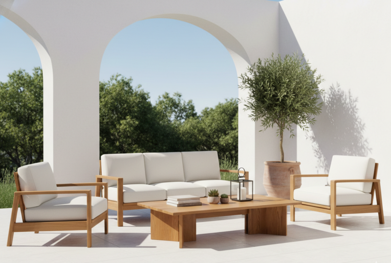 Kavira Wooden Coffe Table