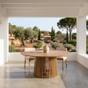 Kura Round Dining Table