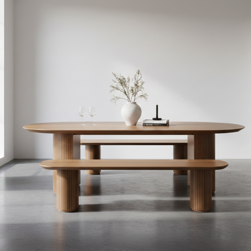 Yara Wooden Bench