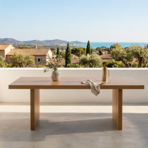 Tania Wooden Dining Table
