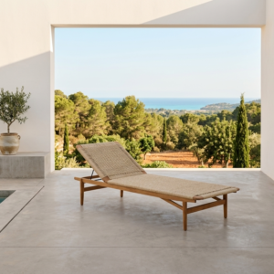 Lila Sun Lounger