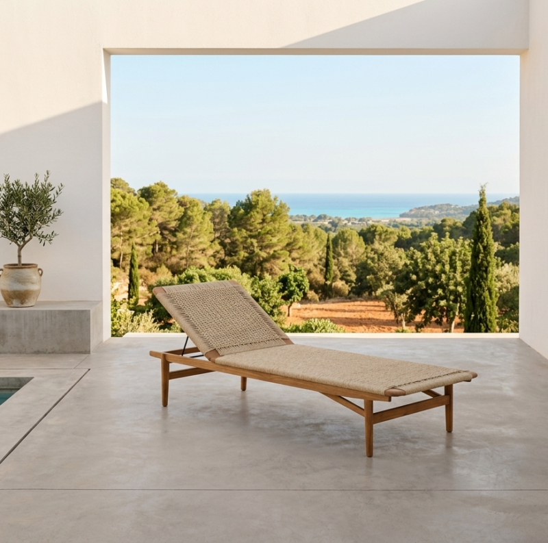 Lila Sun Lounger