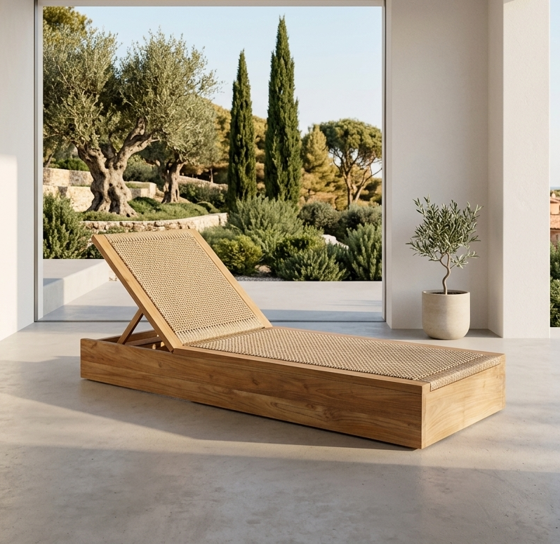 Luna Sun Lounger