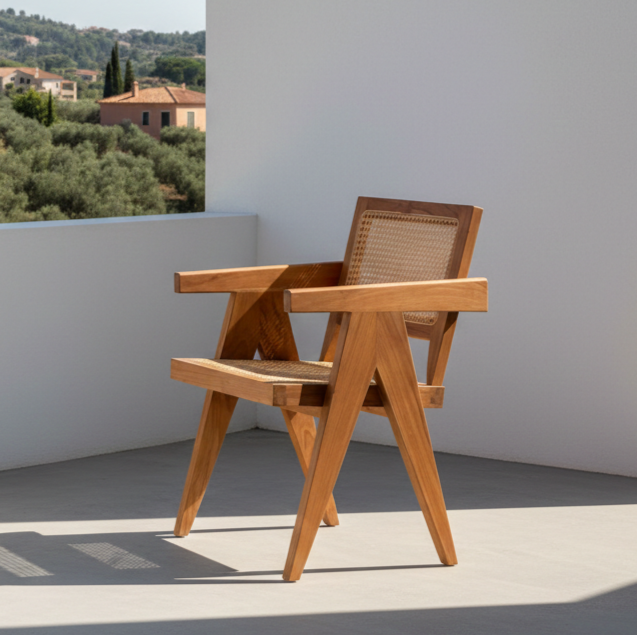 Kuka Outdoor Dining Chair
