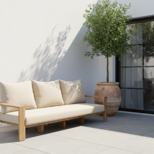 Luna Outdor Sofa 2 Seater