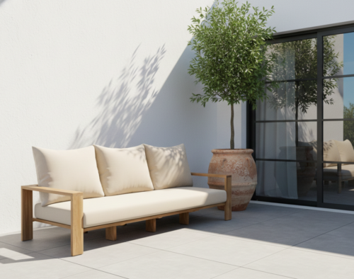 Luci Outdor Sofa 2 Seater