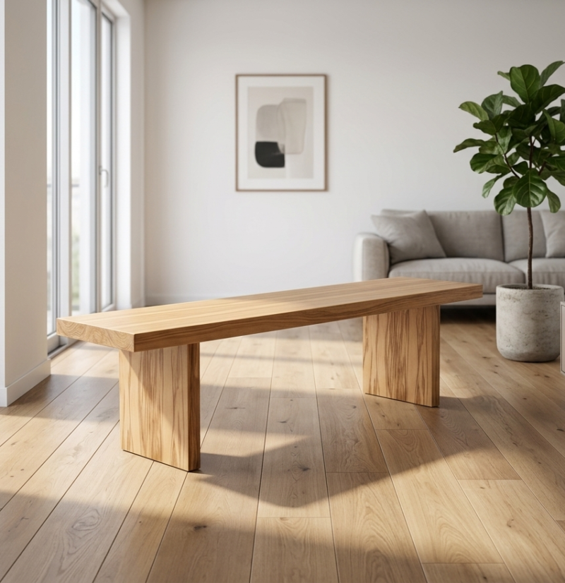 Tania Wooden Bench