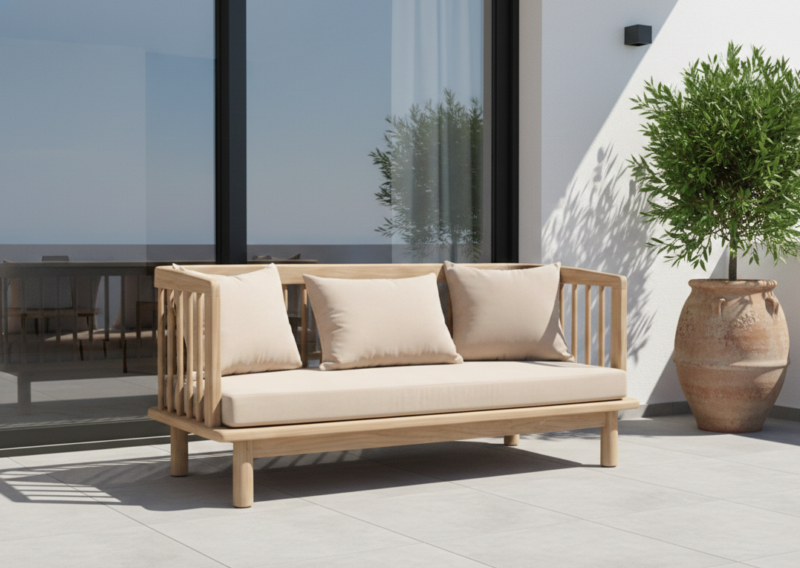 Lara Outdor Sofa 2 Seater