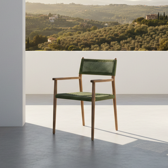 Hiro Outdoor Dining Chair