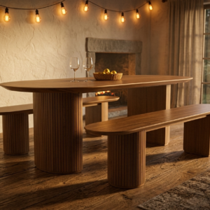 Yara Wooden Bench