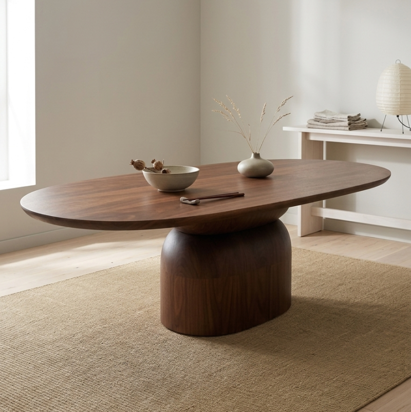 Merryjane Wooden Dining Table