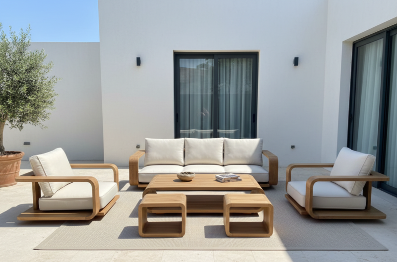 Cassandra Outdor Coffe Table